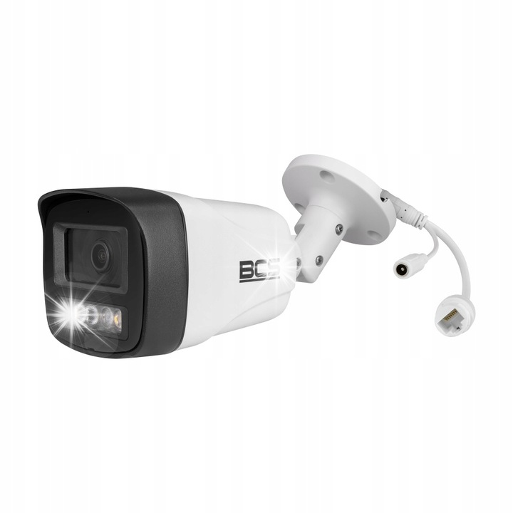 Камера за наблюдение BCS, модел BCS-L-TIP14FSR3L3, 4Mpx, обектив 2.8mm, IP67, размери 197.9x80.2x76.2mm