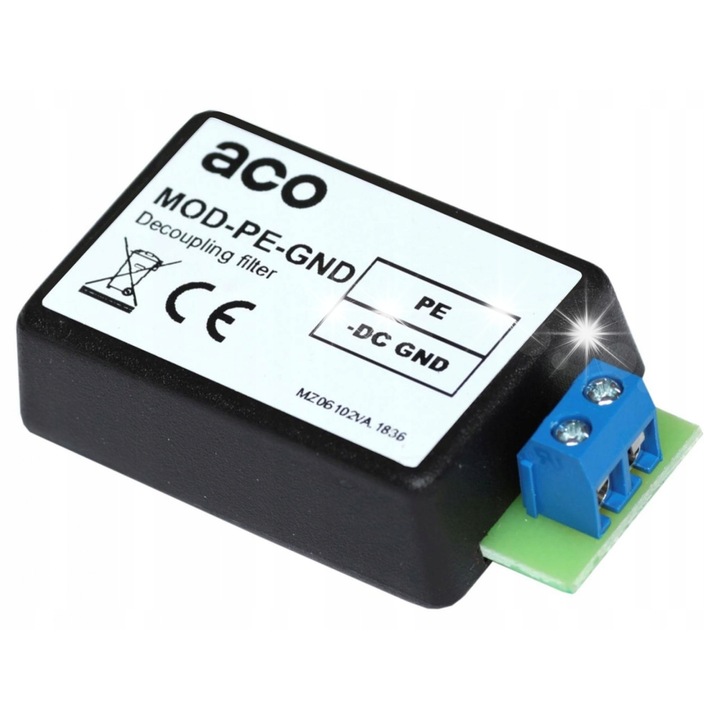 ACO MOD-PE-GND zajszűrő, Hi-Fi audio kiegészítők, meghatározatlan méretek