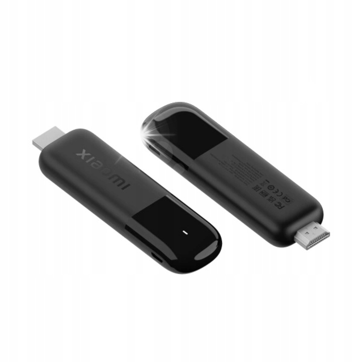 Xiaomi TV Stick 4K 2. generációs Smart TV lejátszó, 4K UHD, WiFi 6, Bluetooth 5.2, fekete, teljes készlet