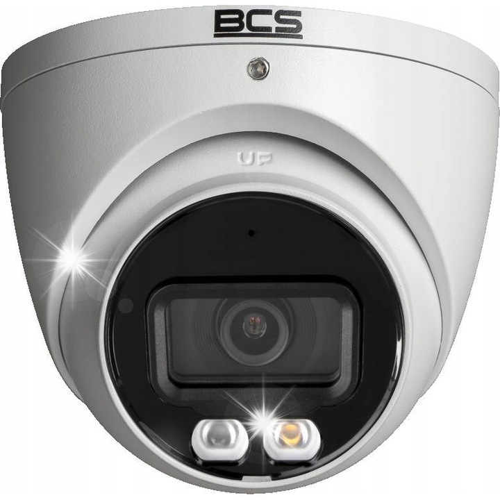 Камера за наблюдение BCS kopuNaowa IP 4Mpx, IR 30м, 2688x1520, бяла, IP67