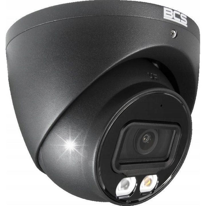 IP камера за видеонаблюдение BCS LINE 5Mpx, 2.8mm обектив, NightColor, IP67, 106x94mm