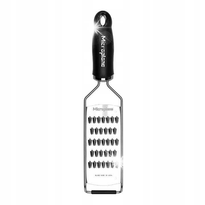 Тарка Microplane Gourmet Julienne Fine, неръждаема стомана, 30,5x6,6см, черна