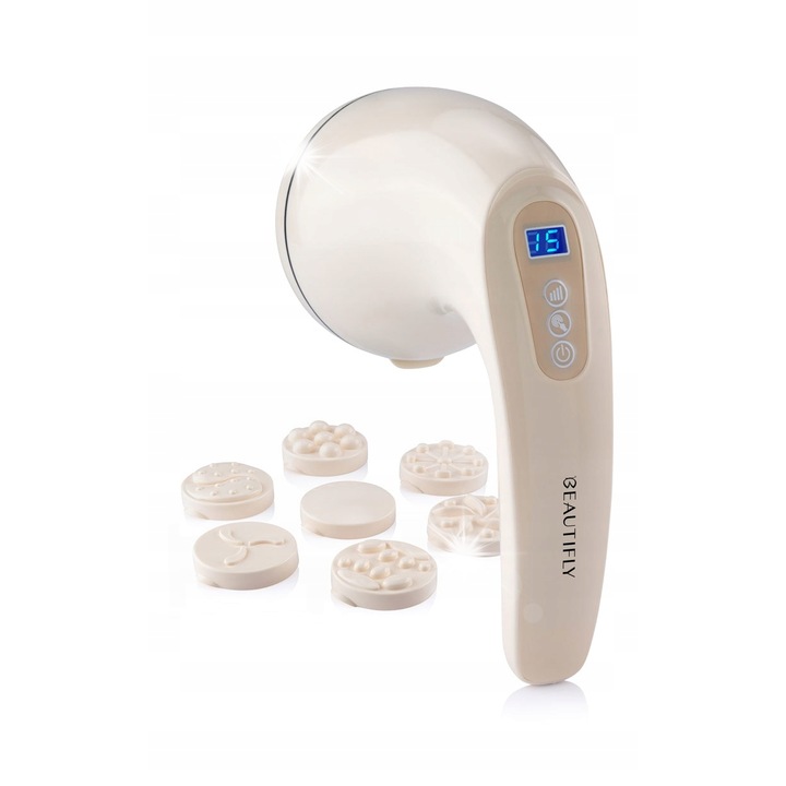 BEAUTIFLY B-Skinn BODY ръчен масажор против целулит, за отслабване