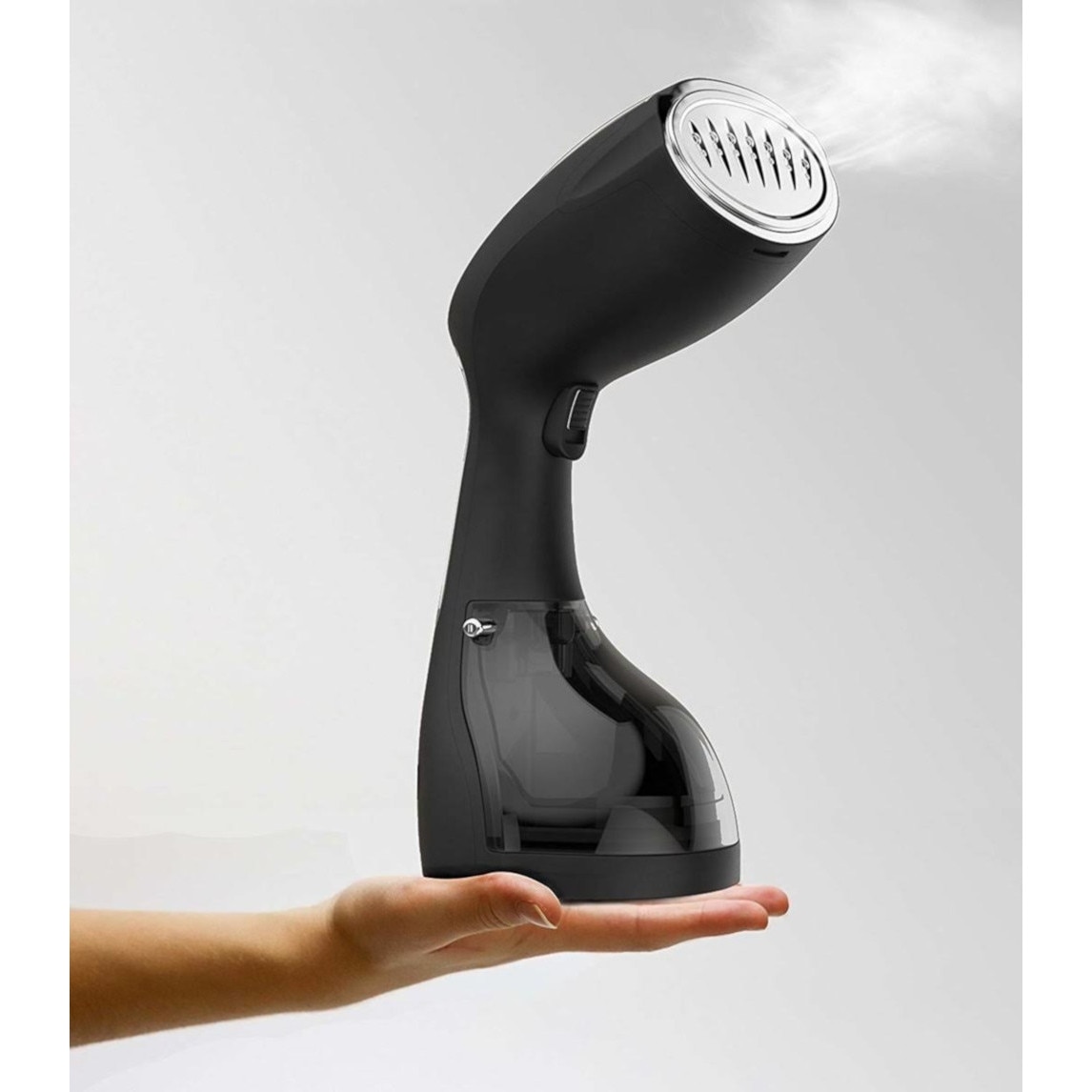 Parownica cu abur SteamOne S-Travel, 1400W, 260ml, neagra