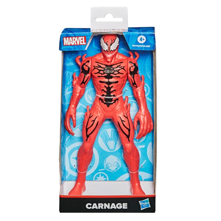 Figurina Marvel Carnage 25 cm, Hasbro, articulată