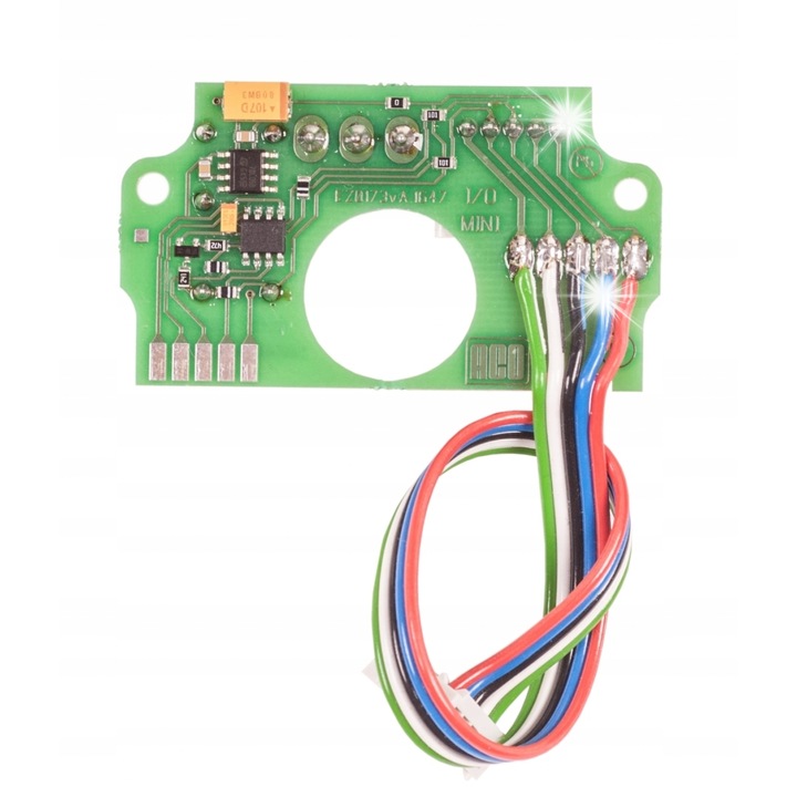 I/O MINI ACO modul automatizálási vezérléshez, 1 x NO/NC, 5A, 24VDC, készlet