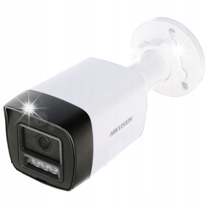 IP камера Hikvision DS-2CD1023G2-LIUF/SL, 1080p, Smart Hybrid Light, бял, 179x67x69мм