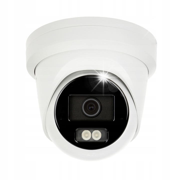 IP камера Hikvision DS-2CD2343G2-LI2U, 4 Mpx, Smart Hybrid Light, бяла, 127x96mm