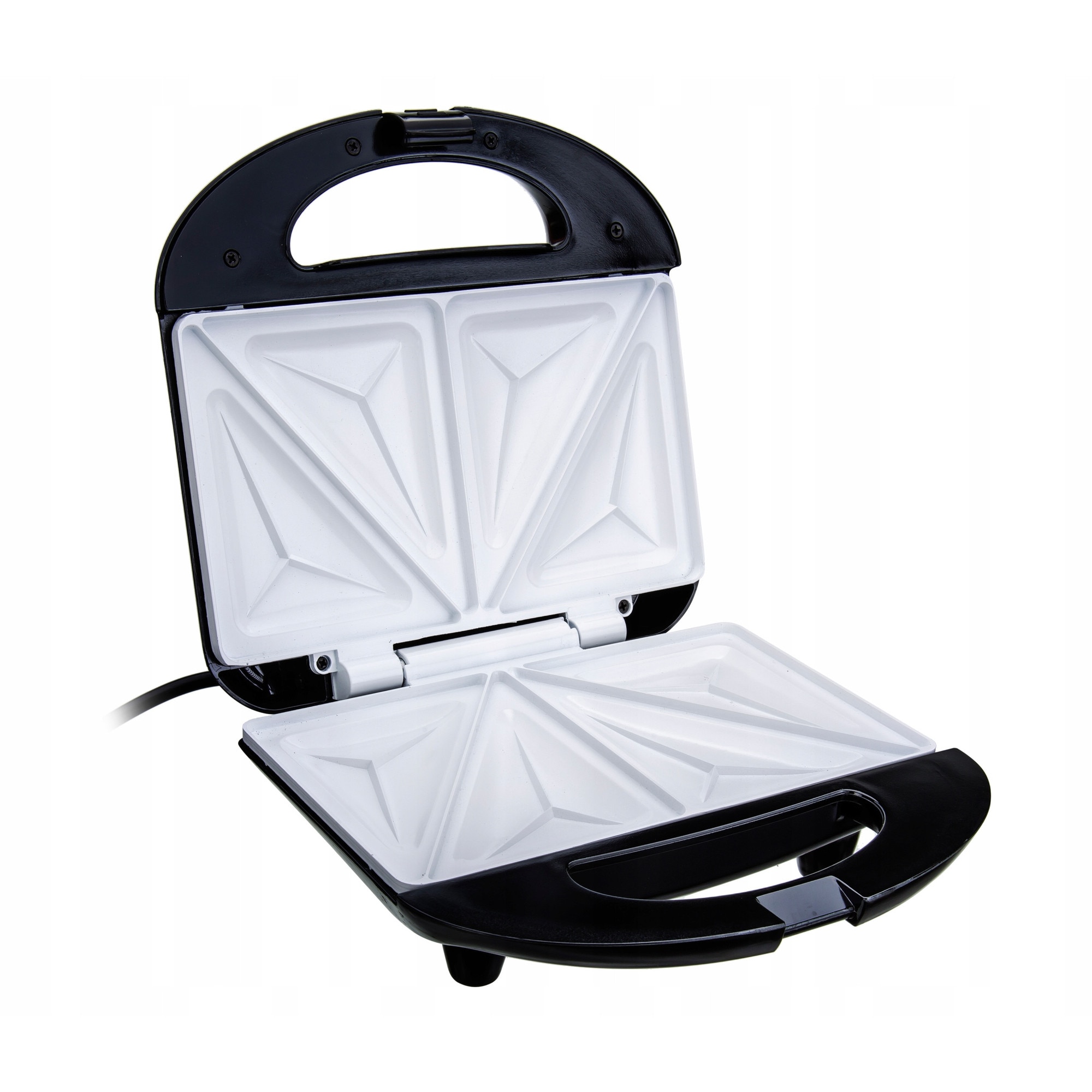 Ceramice Prajitor de sandvisuri Camry CR3018 ceramic alb 850W 2 sandvisuri - eMAG.ro
