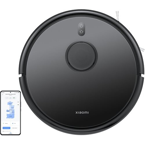 Aspirator robot Xiaomi S20, 5000Pa, mop, negru, set complet