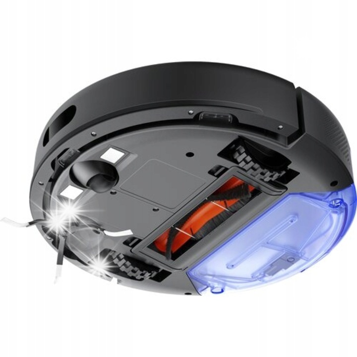 Робот прахосмукачка Xiaomi S20, 5000 Pa, 3200 mAh, черен, пълен комплект