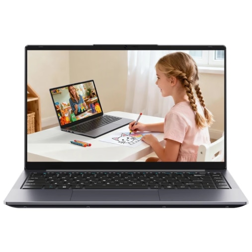 Laptop Intel Core i3, Chuwi CoreBook X i3 12Gen, 16GB RAM 512GB SSD 2K Display 14" i3-1220P WiFi 6