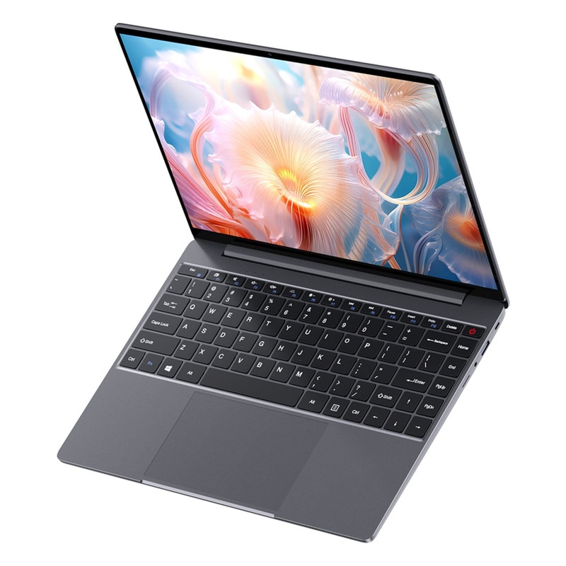 Laptop Chuwi CoreBook X i3-1220p, Intel Core i3 12Gen, 16 GB DDR4, 512 GB SSD, 14" UHD, Windows 11, Wi-Fi 6, tastatura iluminata, subtire si puternic