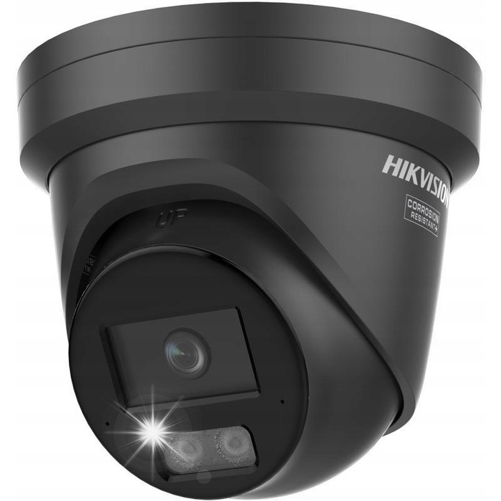 Камера за наблюдение Hikvision DS-2CD2367G3-LIS2UY/SL 2.8mm 6MP, с детекция на движение, черна