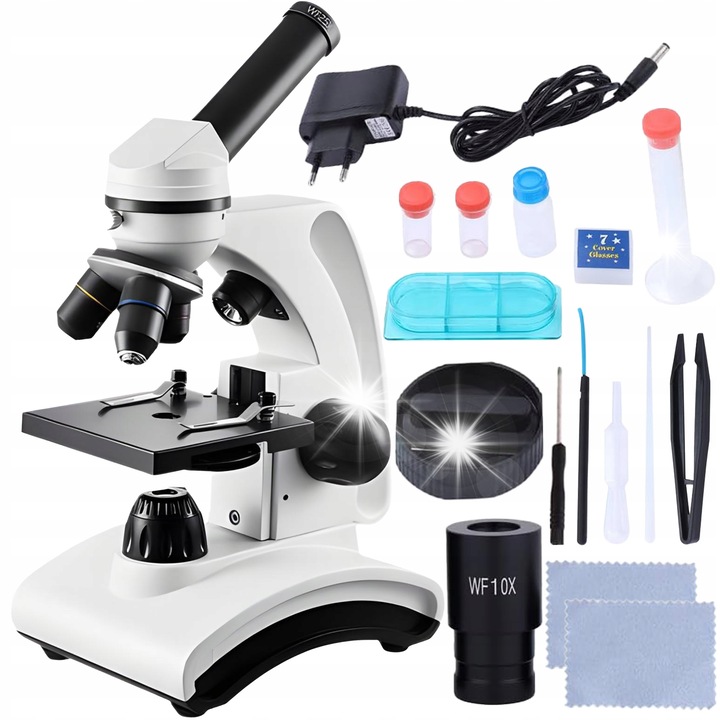 Микроскоп SD507, 40x-640x, LED осветление