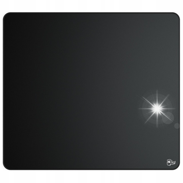 Подложка за мишка Glorious, модел FIRE, размери 38x43см, черен цвят, размер XL