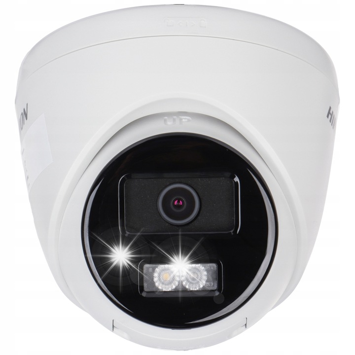 Камера IP Hikvision DS-2CD1363G2-LIUF/SL, 6Mpx, Smart Hybrid Light, бял, 110x93mm