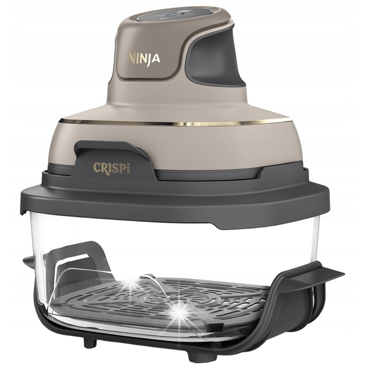 Фритюрник Ninja FN101EUST, 1700W, без масло, голям капацитет