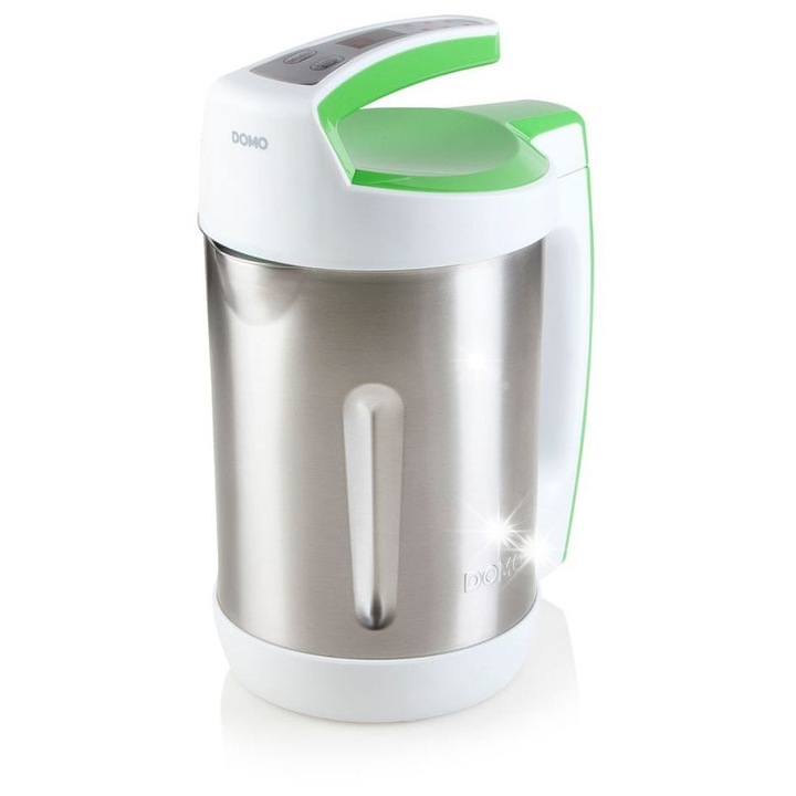 Пасатор Domo, DO705BL, 6 програми, 2L, 1000W, хром, 23x23x37см