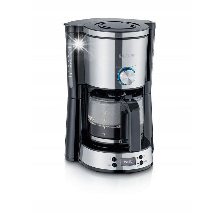 Cafetiere Severin, model KA 9575, 1000W, 1.25l, crem