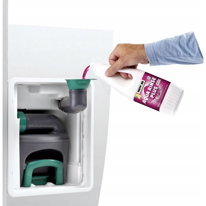 WC fertőtlenítő, Thetford, Aqua Rinse Plus, 1.5L, levendula - eMAG.hu