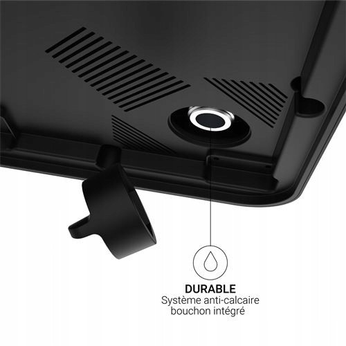 Parownica verticala SteamOne UNILYS 2, 2000W, 42g/min, gri inchis, 27x15x38cm