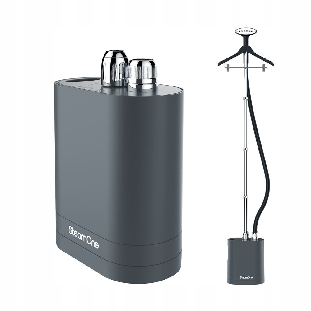Parownica verticala SteamOne UNILYS 2, 2000W, 42g/min, gri inchis, 27x15x38cm