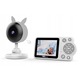 Електронна камера MBG Line CARE C3, видео наблюдение, безжична камера, 2.8" LCD екран, VOX функция, 2x и 4x увеличение, пълен комплект