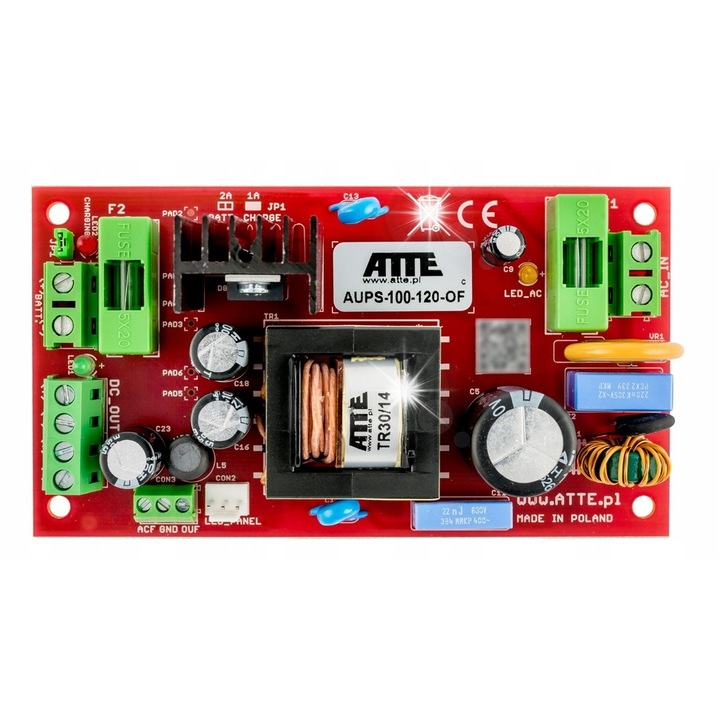 БУФЕРНО ЗАХРАНВАНЕ AUPS-100-120-OF ATTE