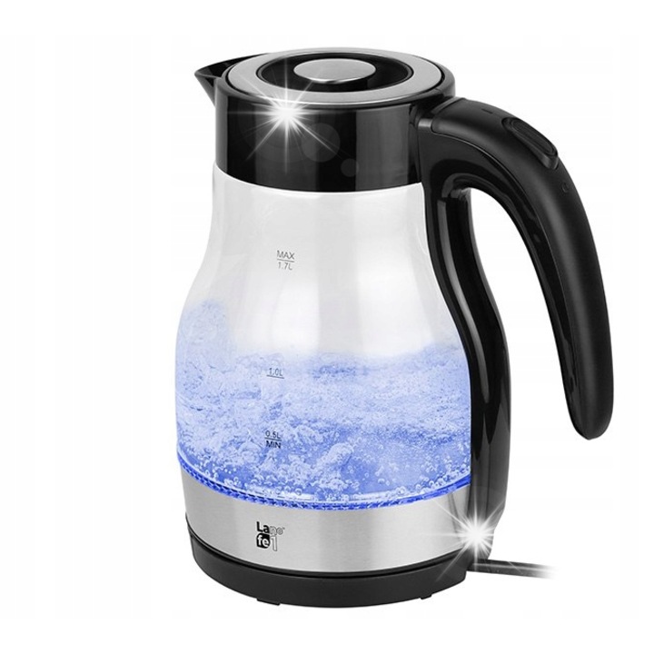Fierbator electric cu infuzor, 1.5 L, 2200W, Gerlach FL1296, alb