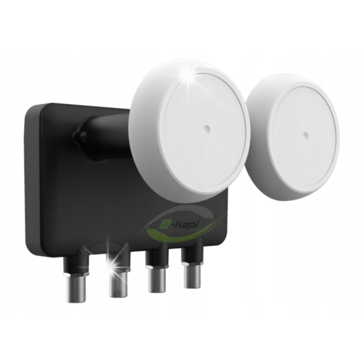 Converto Inverto Monoblock Quad, 4 port, Ultra HD, 80 cm, 950-2150 MHz