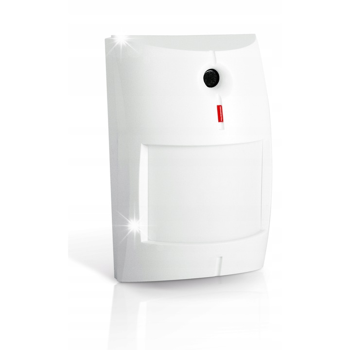 Двоен PIR+MW сензор за движение, Satel, сив, 63x96x49см