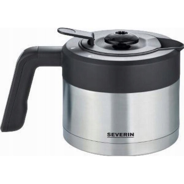 Cafetiera Severin Caprice KA 5763, 1450W, termos, programare, negru