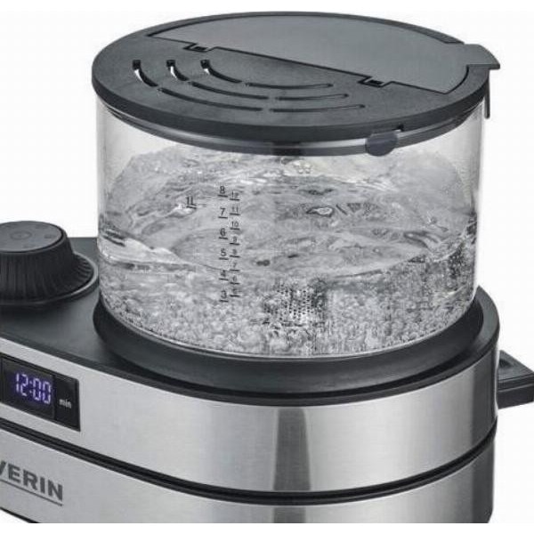 Cafetiera Severin Caprice KA 5763, 1450W, termos, programare, negru