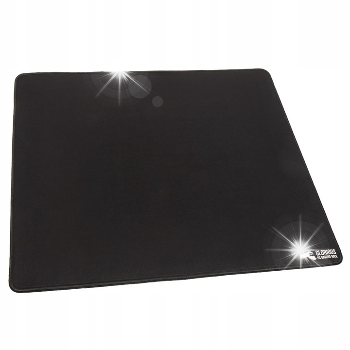 Подложка за мишка Glorious XL Heavy, 457x406mm, 5mm дебелина, черна