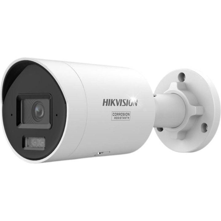 Camera de supraveghere IP HIKVISION DS-2CD2067G3-LI2UY/SL 6MP, 3200x1800, alb, 4mm
