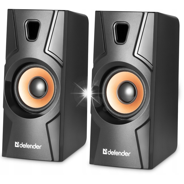 Boxe PC SVEN 335, 6W, USB 2.0, frecventa 90-20.000Hz, dimensiuni 75x165x95mm