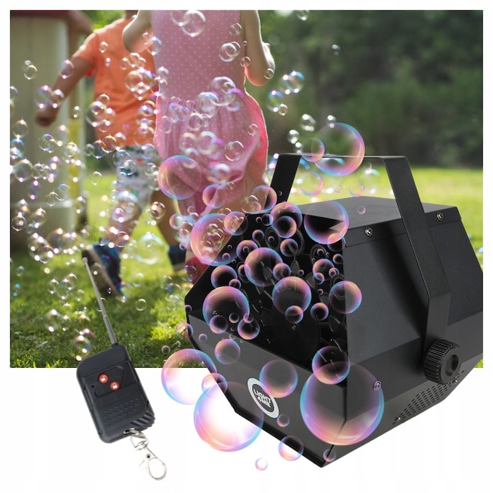 Masina de facut baloane, Light4Me BM1 IR, set complet, 30W, 20x14x21cm