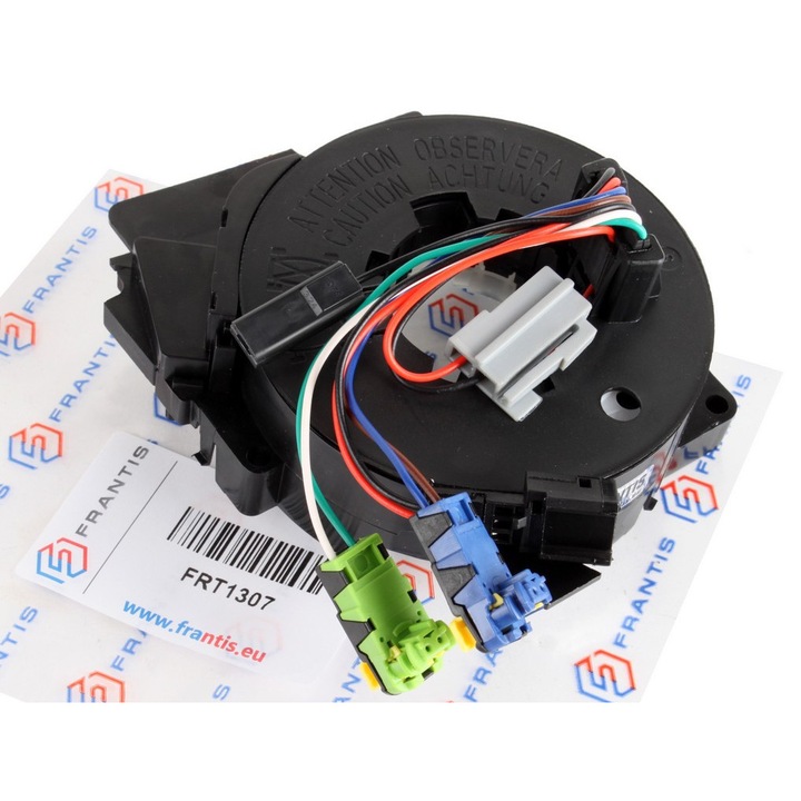 Légzsák szalagkábel, Frantis, Renault Grand Scenic II-hez, 7701060399, 7701057574, 8200220458