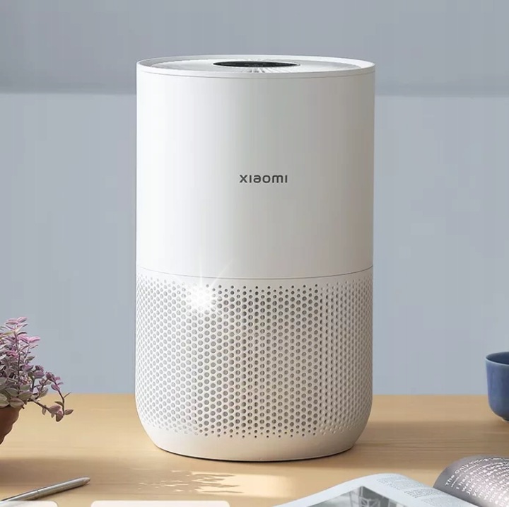 Purificator de aer Xiaomi Smart Air Purifier 4 Compact, alb, 220x355mm, Wi-Fi, 16-27m²