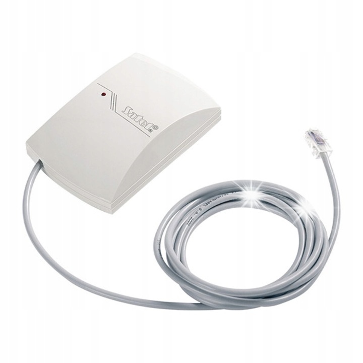 ACCO-USB-CZ kártyaolvasó, Satel, 120x80x29mm, 125 kHz, 186g