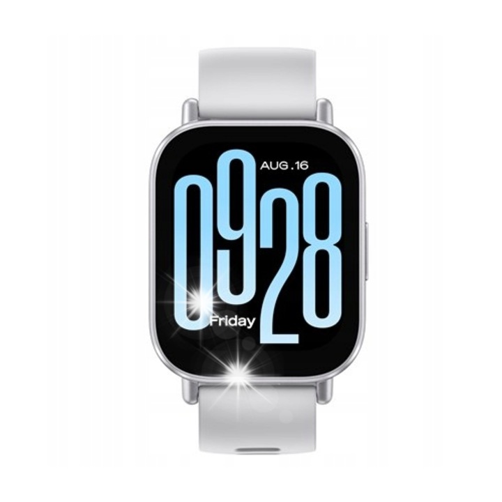 Smartwatch Realme Watch S2, 1.43 inch, negru, 46.5x46.5x11mm, 22mm banda
