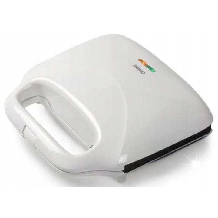Тостер Domo DO9056C, 900W, бял, големи повърхности