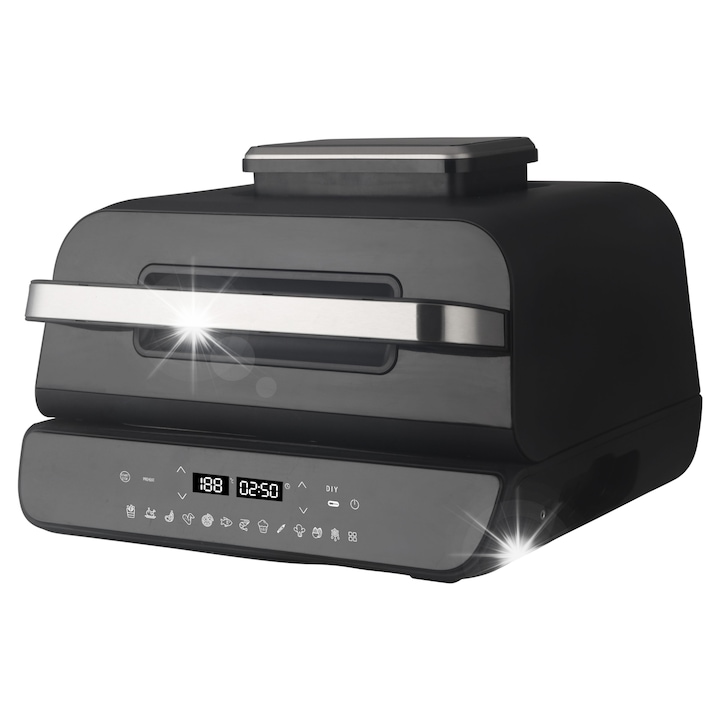 Friteuza Fritel Turbo SF4170, 3L, 2400W, zona rece, gri