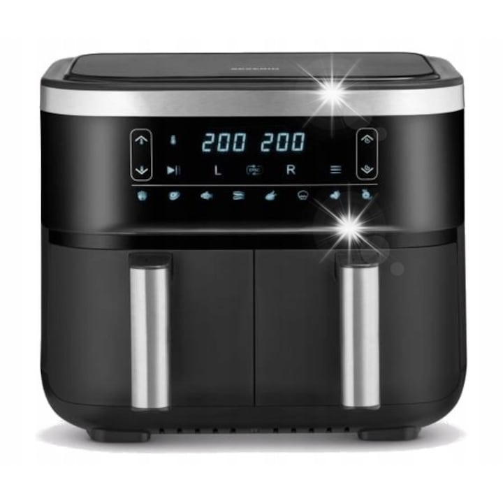 Friteuza Fritel Turbo SF 4176, 3L, 2300W, Cool Zone, antracit