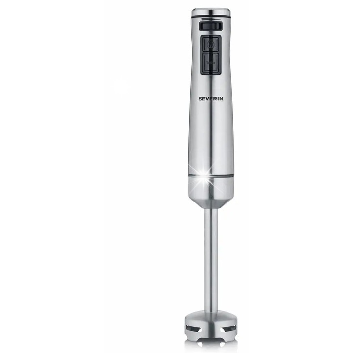 Blender vertical Sencor SHB 4460WH, 1000W, alb, 0,7l, set cu tocator 500ml si tel