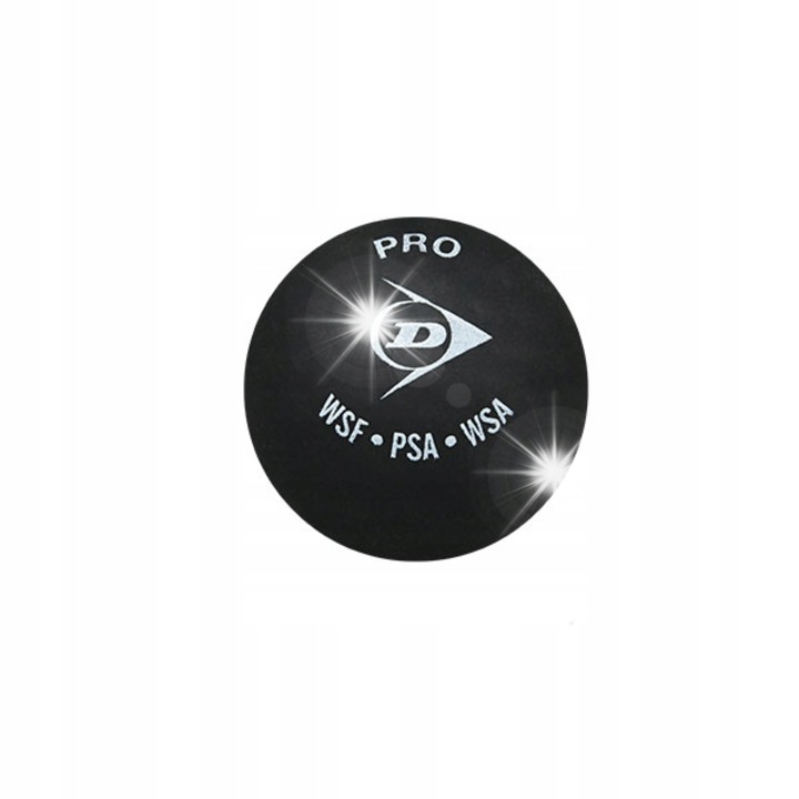 Dunlop Pro fallabda, 12 db-os szett, 2 sárga pont