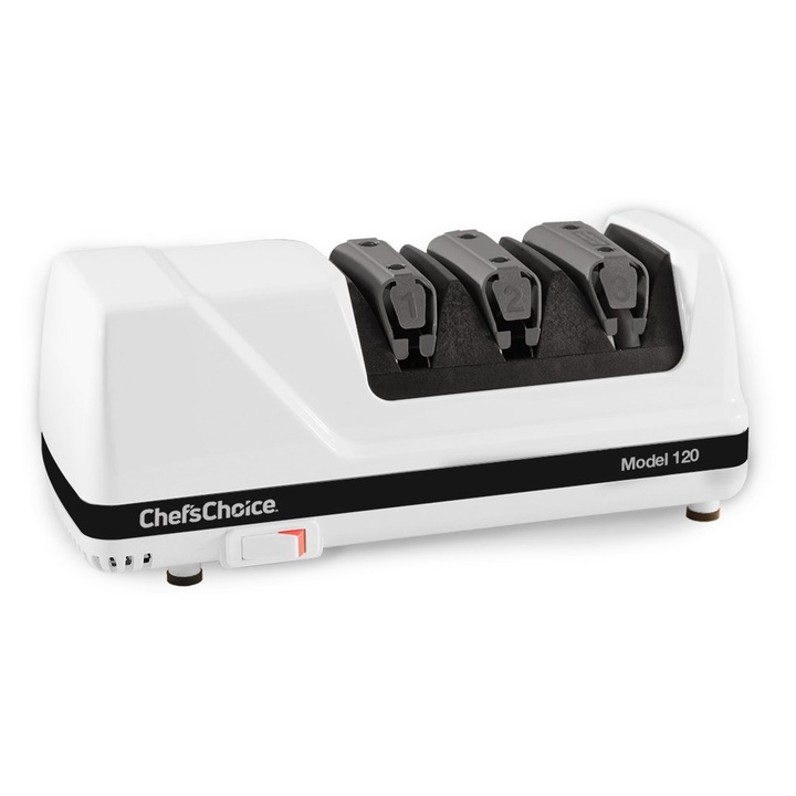 Точило за ножове Chef's Choice M120, 3 степени, 20°, произведено в САЩ