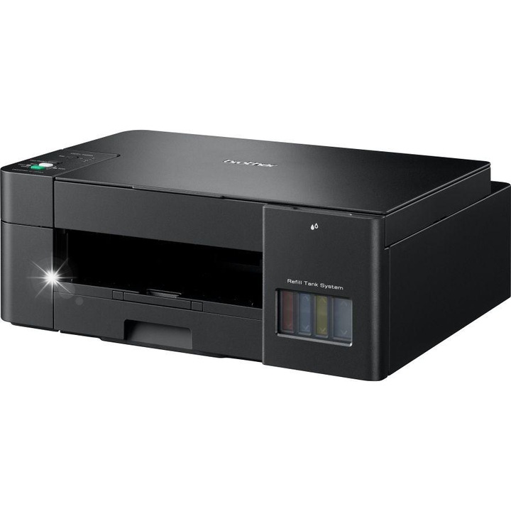 Imprimanta multifunctionala Brother DCP-T220, 3 in 1, viteza de imprimare 9 ipm, interfata Hi-Speed USB, color