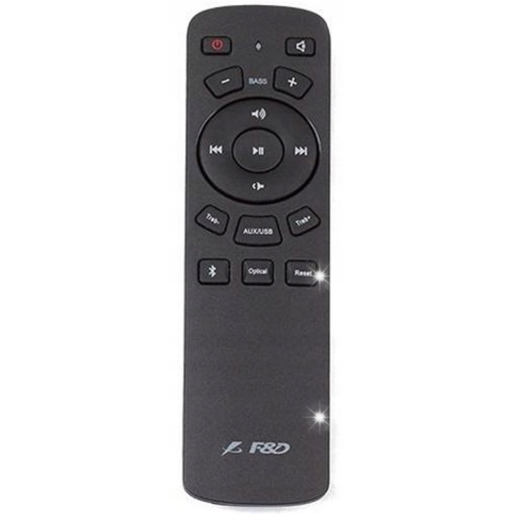 Дистанционно управление Fenda R60BT, черен